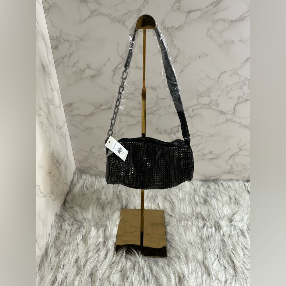 Francesca’s Elegant Black Women's Bag